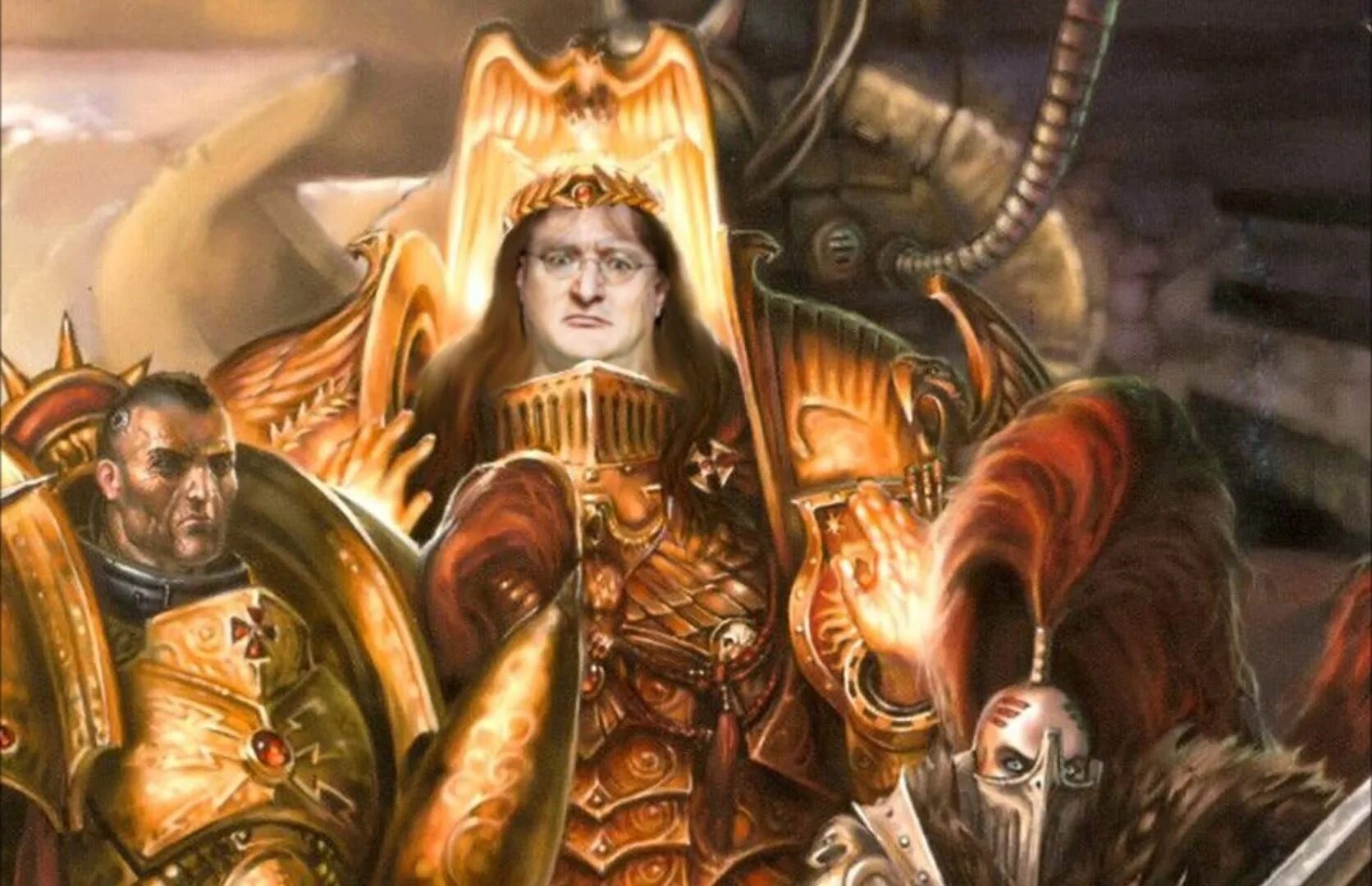 Капеллан кровавых ангелов вархаммер 40000. 000. Император человечества вархаммер 40000. Бог еретик. Путин император вархаммер 40000.