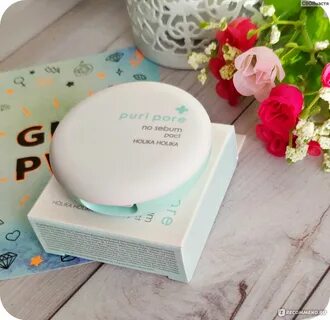 Holika holika puri pore no sebum powder