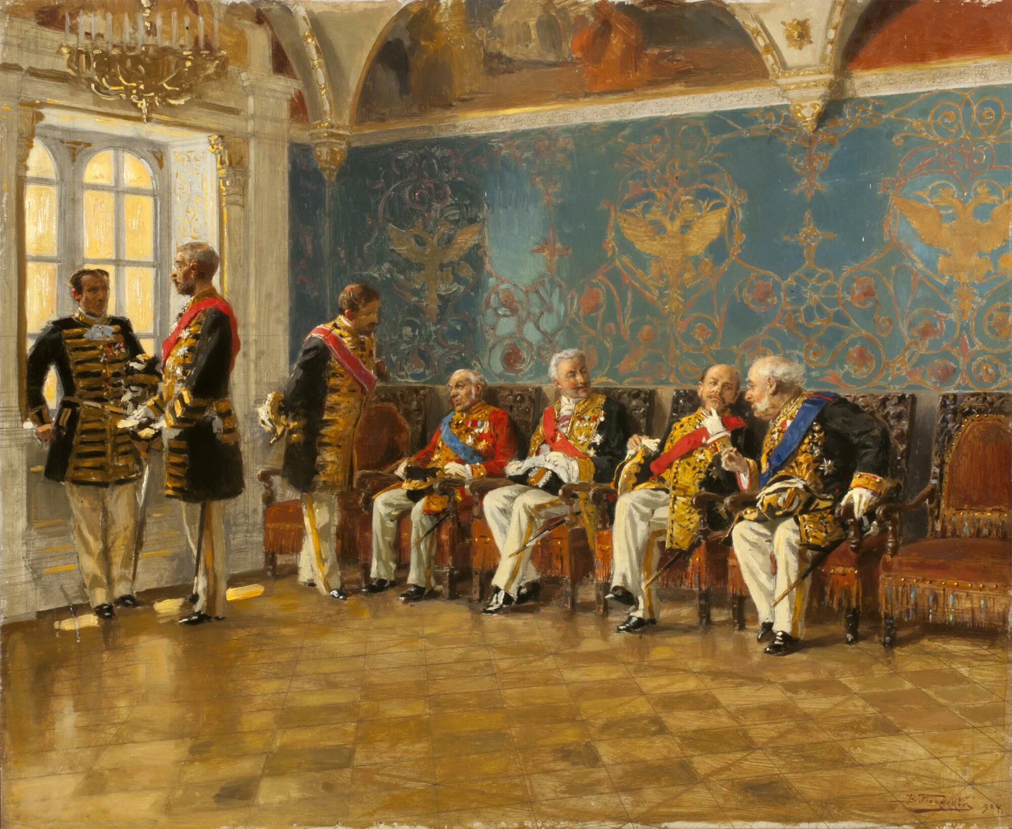 В ожидании аудиенции. Илларион прянишников в ожидании шафера. Иоанн 12 папа римский. В ожидании аудиенции. В ожидании аудиенции.