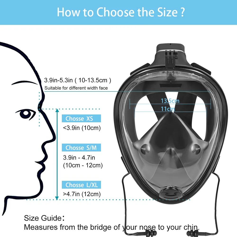 Размеры полнолицевых масок. Маски для подводного плавания полнолицевые. Маска для ныряния полнолицевая. Размер маски для плавания. Размер полнолицевой маски.