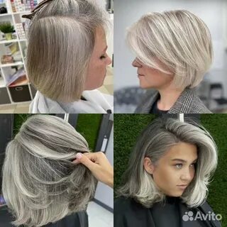 шитье седины окрашивание волос