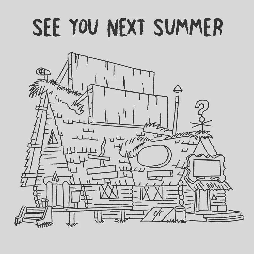 See you next Summer. See you next Summer Гравити Фолз. Картинка see you next Summer. See you next Summer Gravity Falls обои. Die next summer no joke