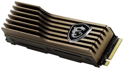Накопитель msi spatium