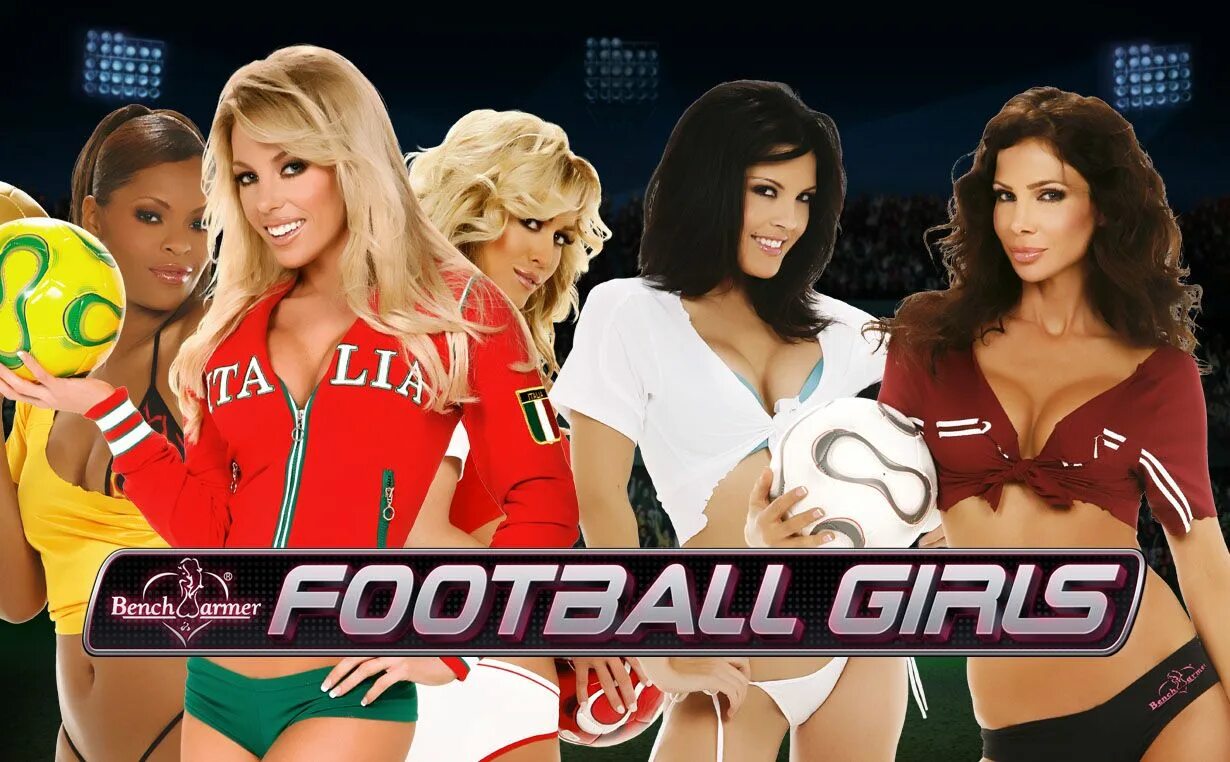 Football girls игровой автомат. Футбольные слоты. Футбол казино. Футбол слот казино.