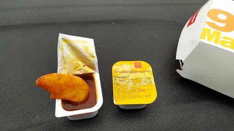Соусы в макдональдсе
