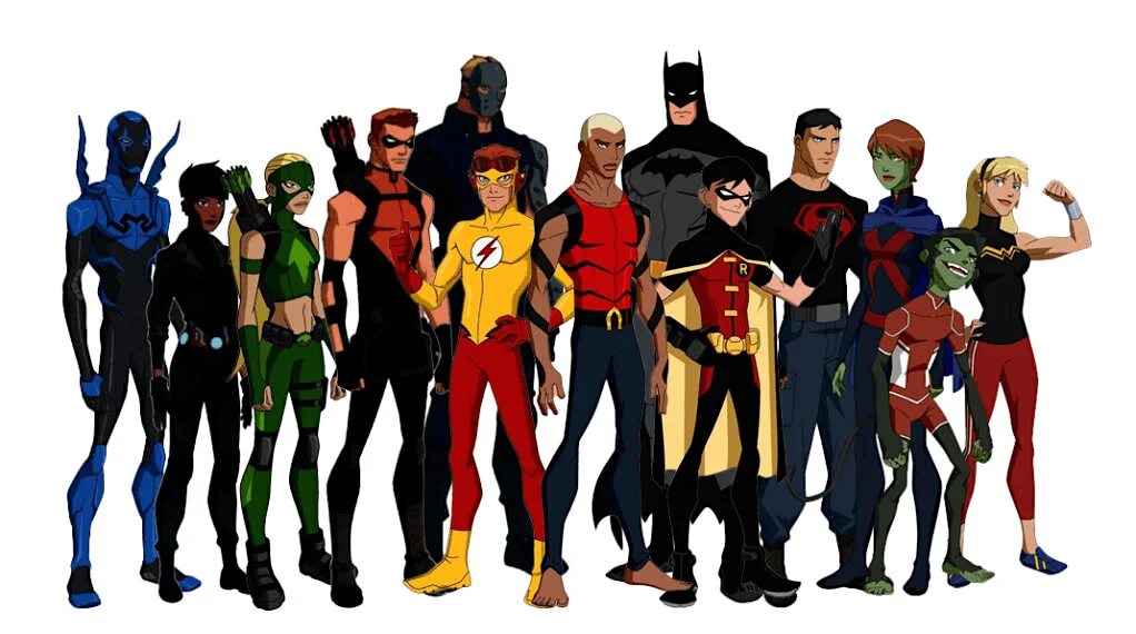 Dc animated universe