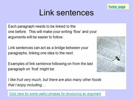 To use the internet sentences