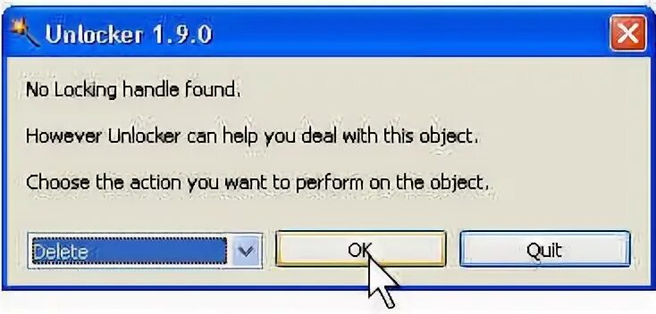 Handler not found