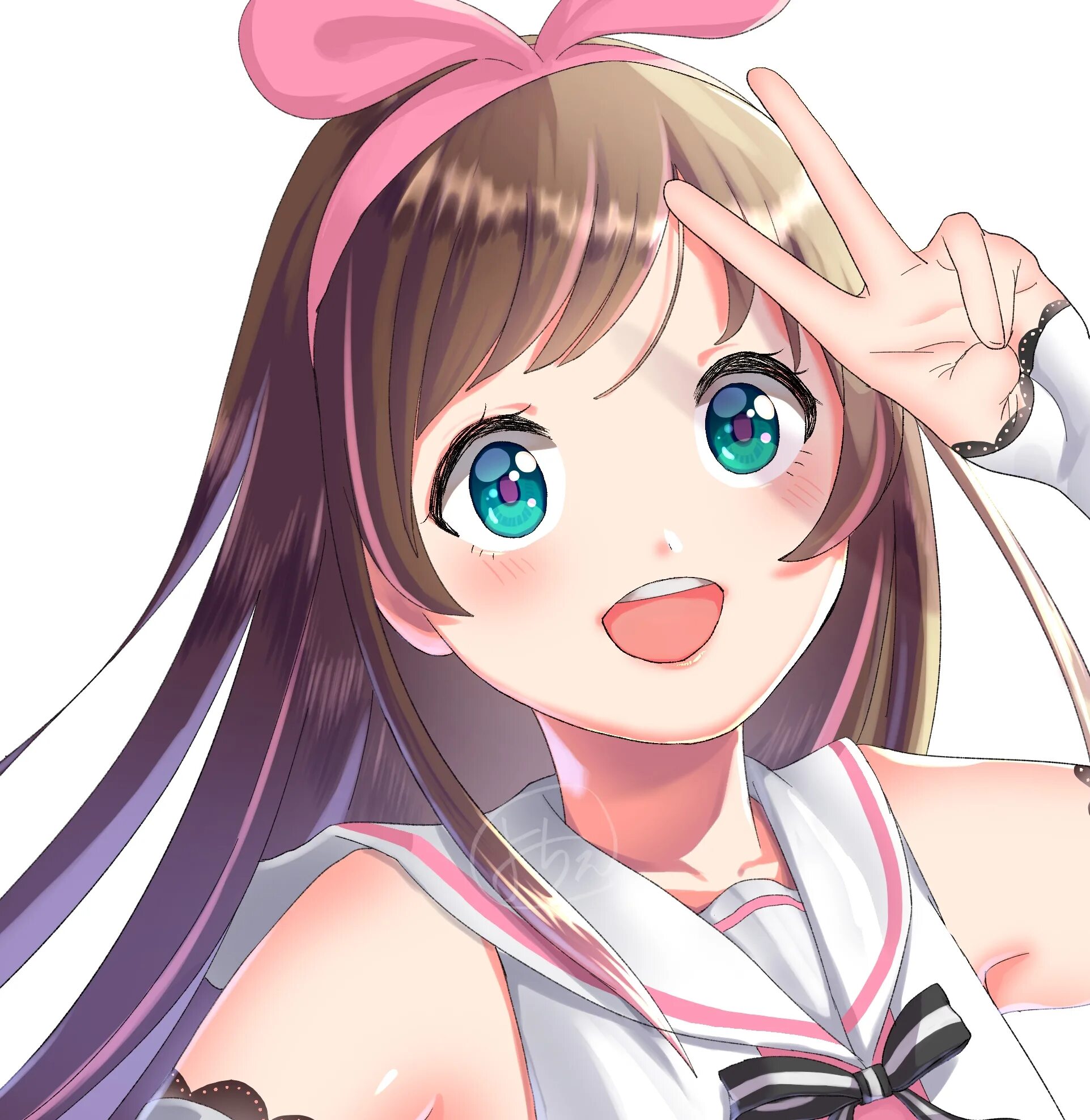 Мрз аи. Kizuna ai. Кизуна Витубер. Kizuna ai Вики.