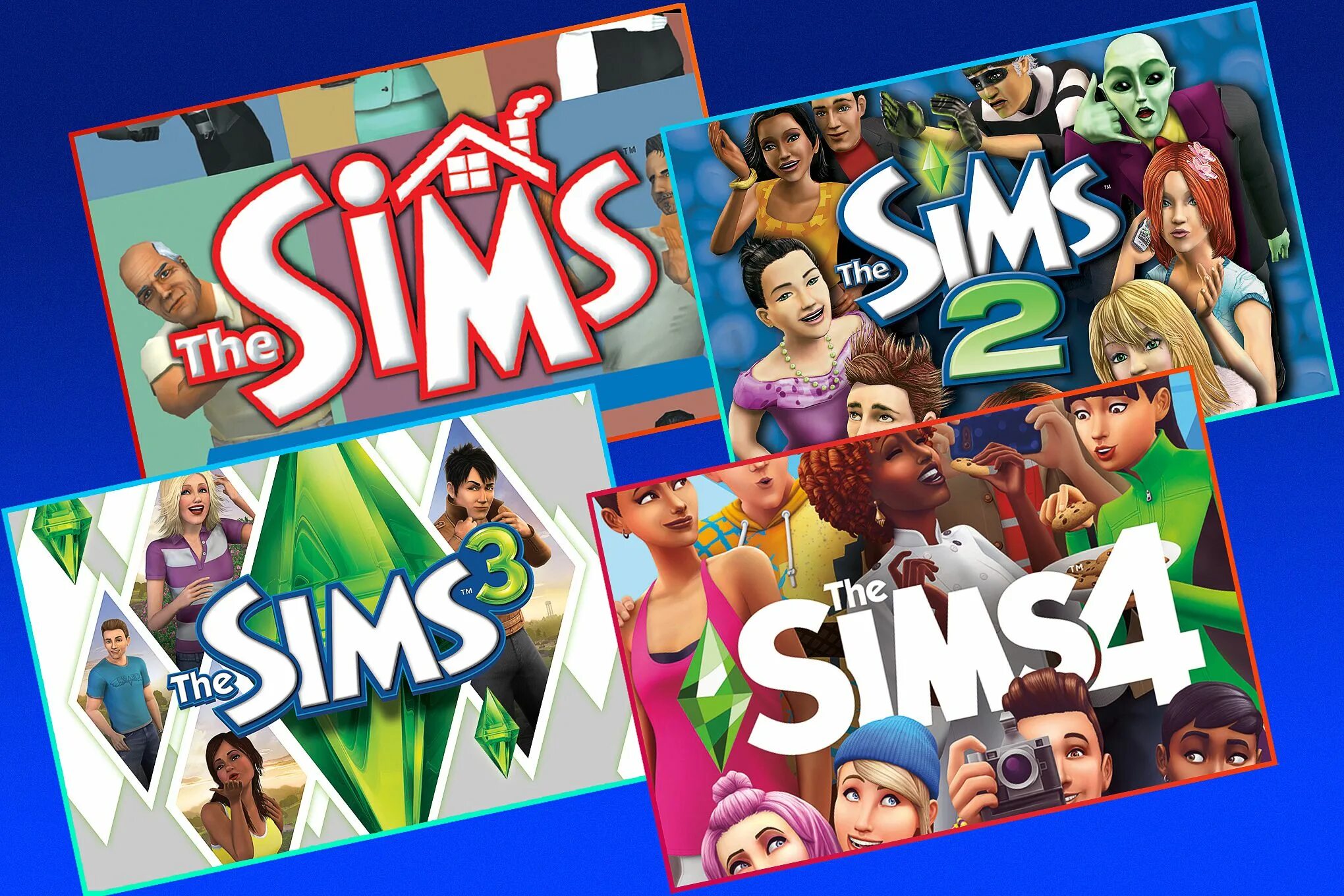 Sims graphics rules. The SIMS первая часть. SIMS 4 обложка игры.