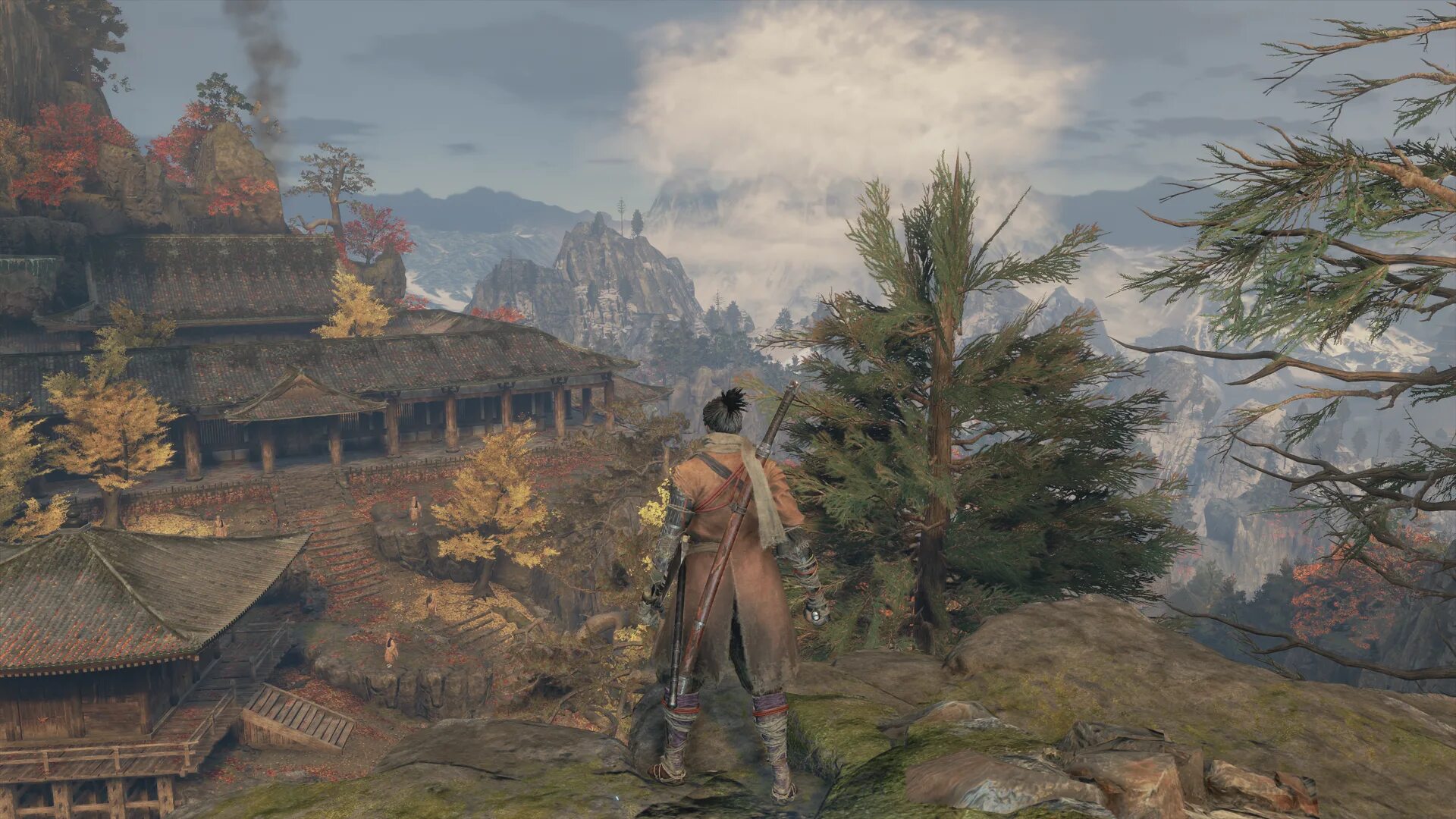 Хирата секиро. Sekiro temple. Sekiro shadow храм. Секиро как попасть в храм. Sekiro shadows die twice разрушенный храм.