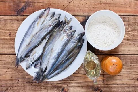 Корюшка без муки