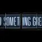 Its something. Do something. Something. Linkedin cover. Stick something.