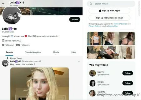 cutetrap10 Nude OnlyFans Leaks.