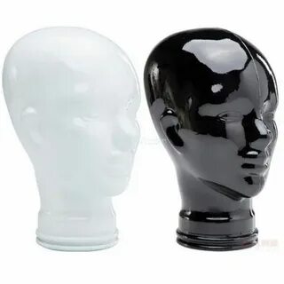 Glass head