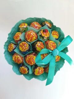 Букет из чупсов