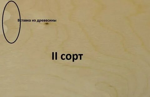 Что значат сорта фанеры
