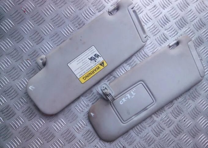 Как снять козырек мазда 6 Как разобрать козырьки mazda 6 Mazda 6 MPS, 2,3 л, 2006 года просто так DRIVE2