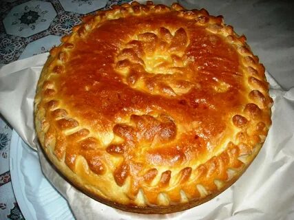 Национальное блюдо пирог