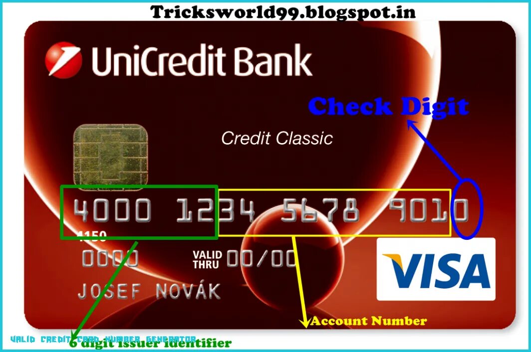 Card number generator. Credit card number. number cards. credit card number visa. bank card number.