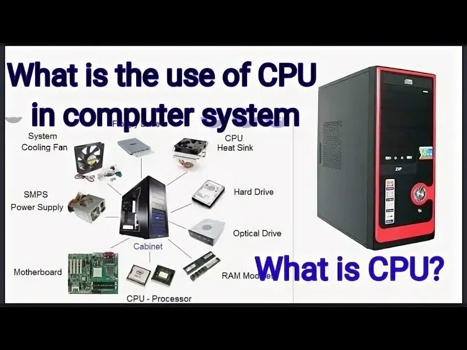 What is the cpu. What is the cpu