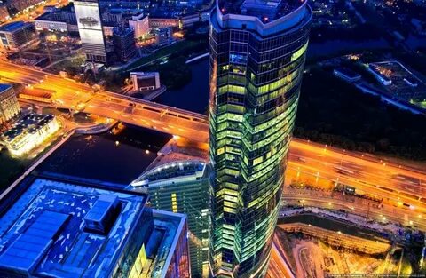 Самая большая высокая в москве