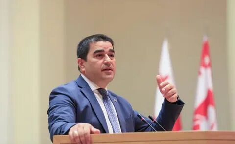Спикер парламента грузии шалва папуашвили