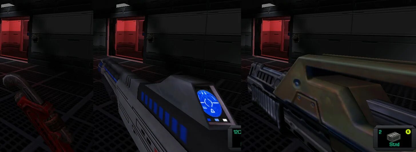 Систем шок моды. System Shock 2 Weapons. System Shock 2 Pistol. System Shock 2 trioptimum. System Shock хакер.