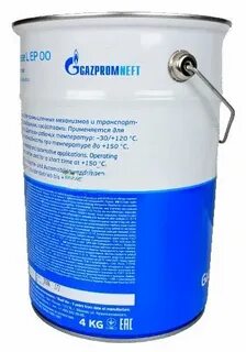 gazpromneft grease ep 00 характеристики