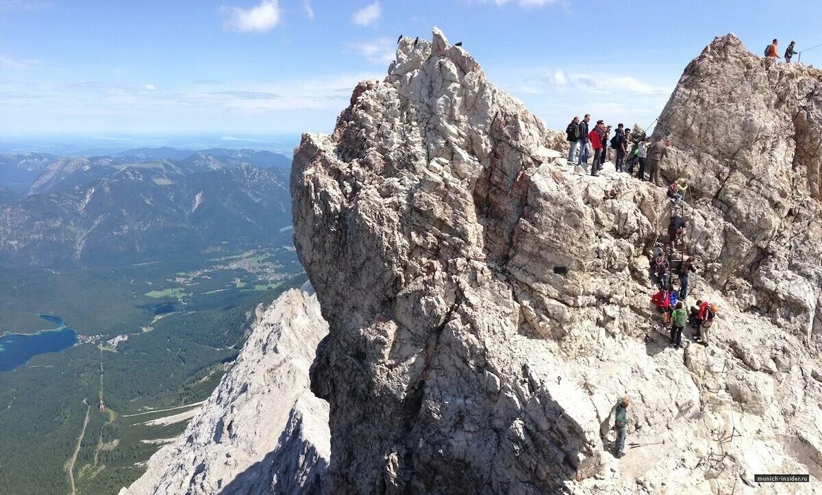 Цугшпитце Германия. Гора Цугшпитце. Zugspitze в Германии. Цугшпитце высота.