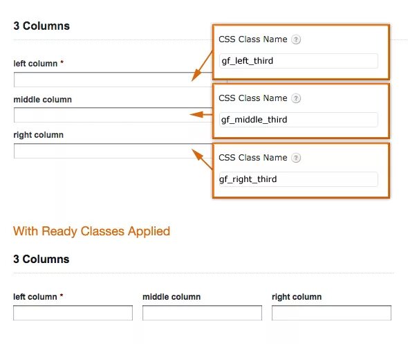 Form inline