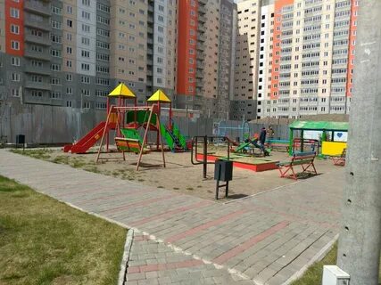 Детские площадки красноярск