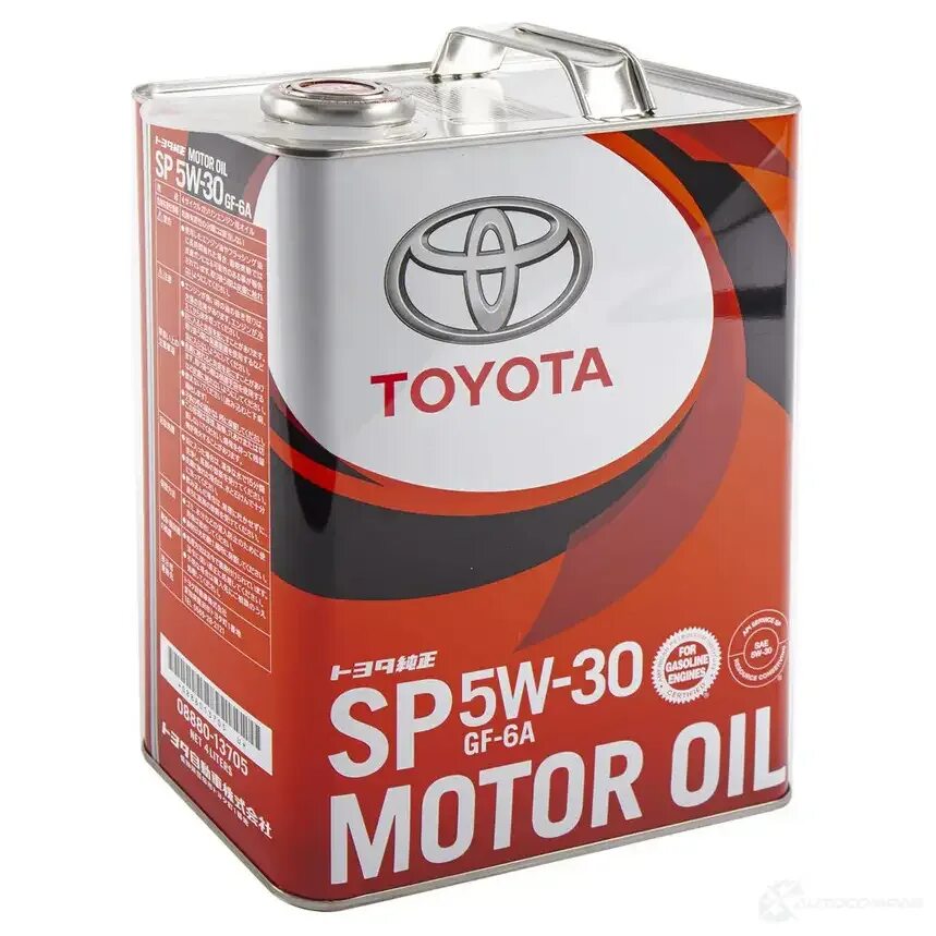 Купить масло sp 5w30. Toyota SP 5w-30 (4л). 0888013706 Toyota масло моторное. Toyota Motor Oil SN gf-5 5w-30. Масло моторное Toyota 0888013705 Motor Oil SP/gf-6a 5w30 4л.