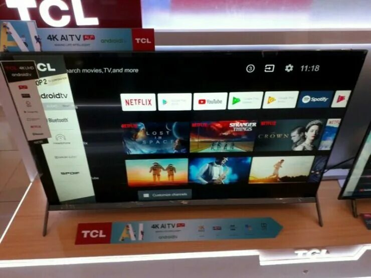 Телевизор tcl 85. Смарт телевизор TCL p737 43 дюйма. TCL 50p737. TCL 65p737 телевизор. TCL 55p735.