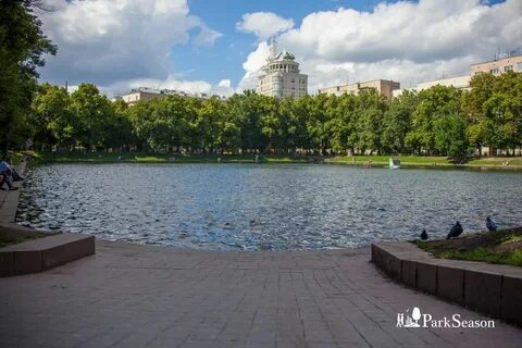 Московские пруды названия