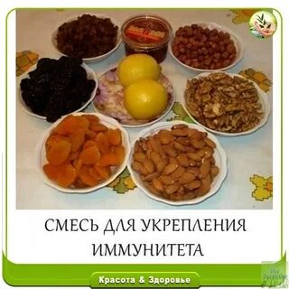 Полезная смесь для иммунитета