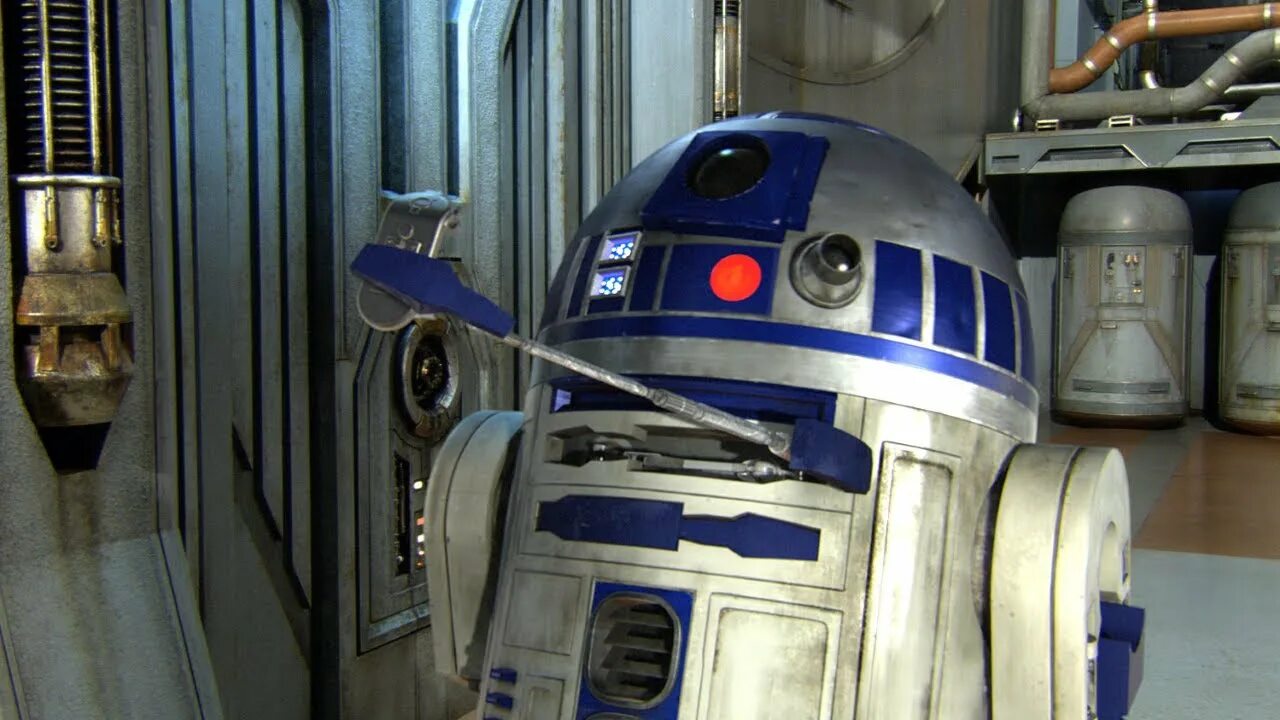 Вавада рабочее r2d2. R2-d2 дроид. робот из звездных войн r2d2.