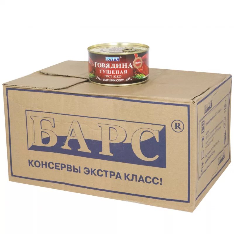 Барс экстра. Барс тушенка говядина экстра. тушеная говядина &quot;барс&quot; (325 гр). говядина тушеная &quot;барс&quot; высший сорт экстра 325гр. консервы барс тушенка.