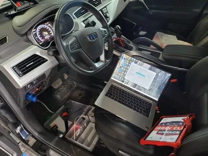 Geely чип