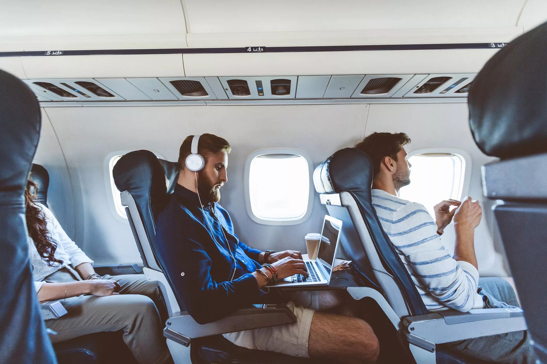 Passenger airplane