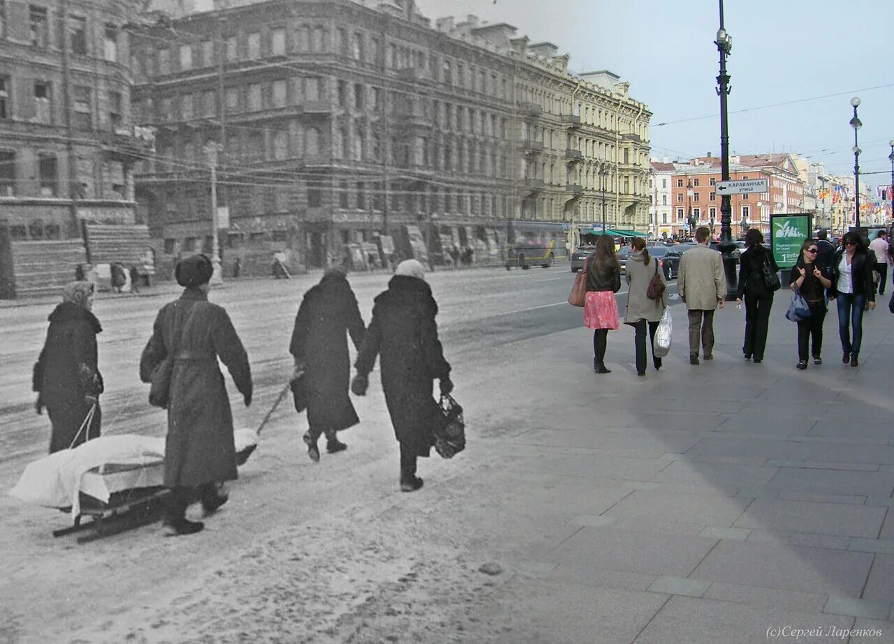Блокадное время