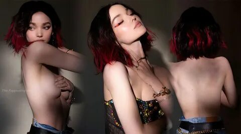 Dove Cameron Sexy & Topless (5 Photos) .