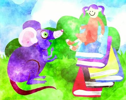 Cartoon paints