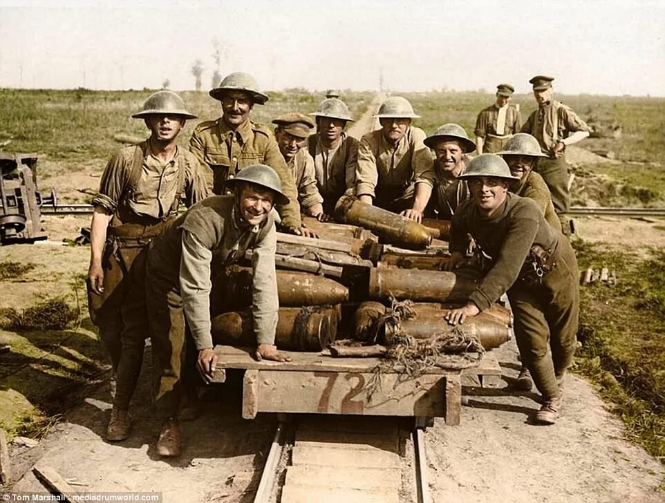 Фотографии первой мировой. Военные первой мировой войны.