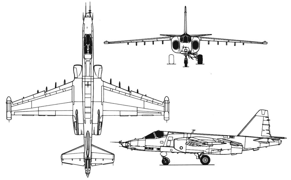 25 вид. Су-25 чертежи. Су-25 Штурмовик сбоку. Самолет Су-25 чертежи. Су 25 вид спереди.