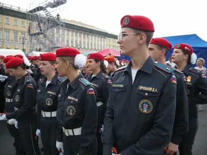 День пожарных спб