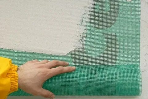 Сетка фасадная на пеноплекс
