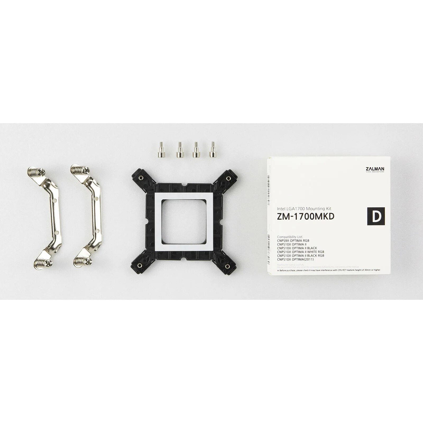 Lga 1700 белая. Lga1700 Mounting Kit. Комплект крепления кулера Zalman [ZM-1700mkd. Комплект креплений Deepcool для сокета lga1700. LGA 1700 Mounting.