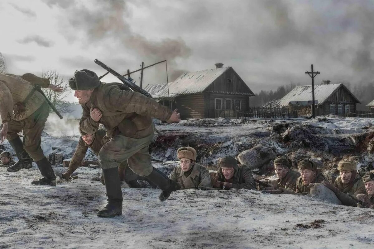 Битва тылов. Битва за ржев 1942.