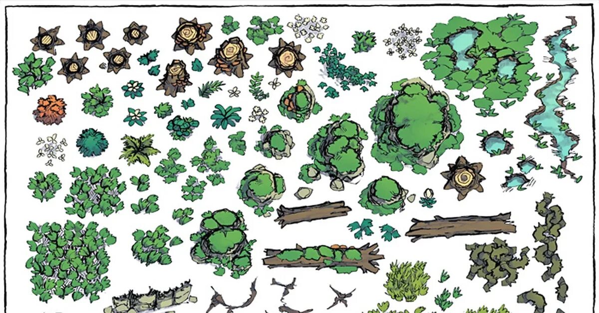 Trees token